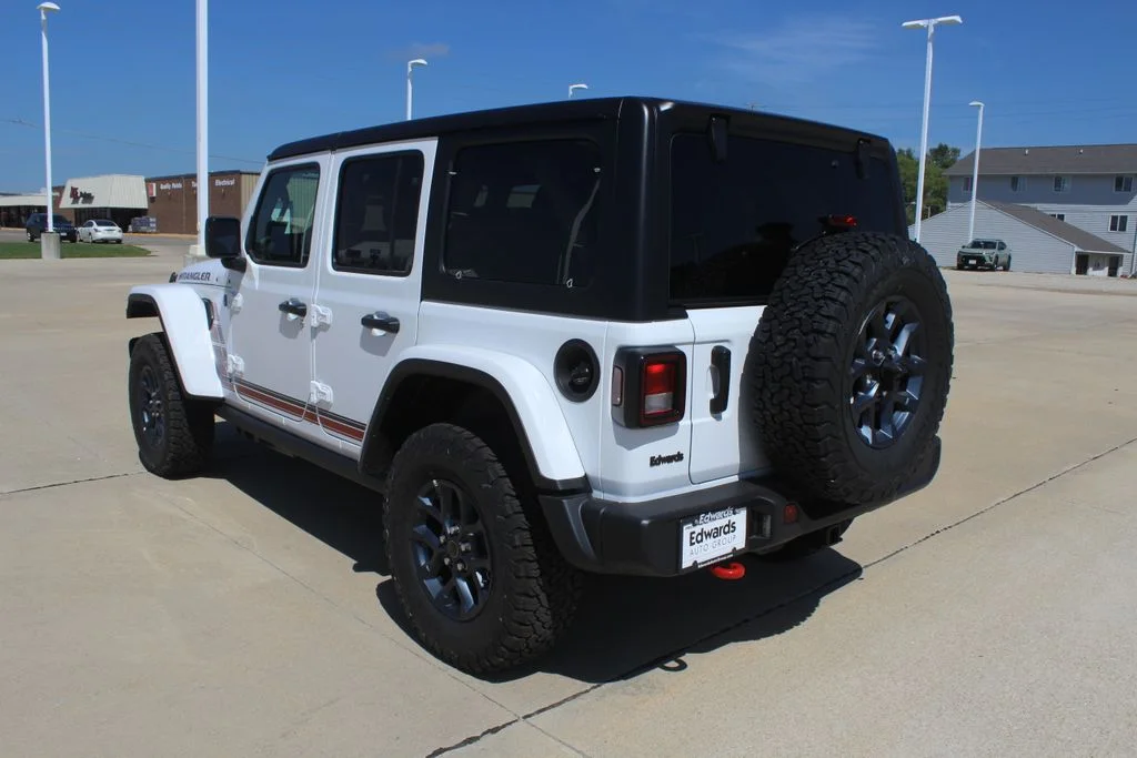 New 2026 White Jeep Willys image 5