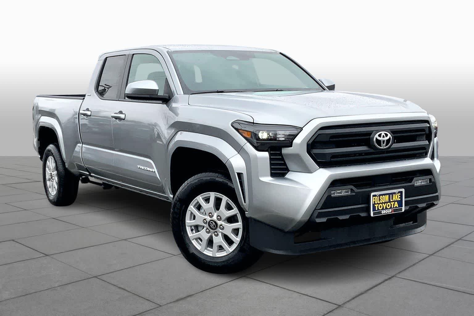 New 2026 Celestial Silver Metallic Toyota SR5 image 2