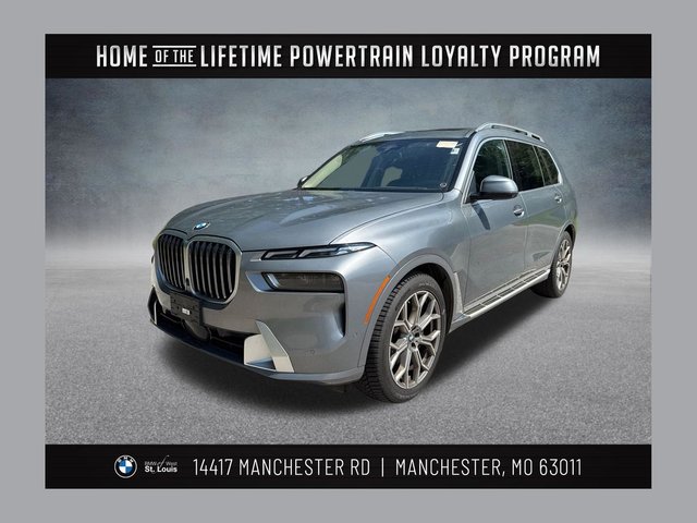 2024 BMW X7 xDrive40i