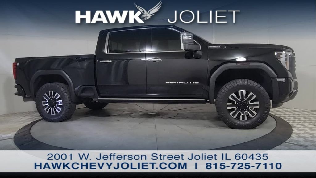 Used 2024 Black GMC Denali Ultimate image 8