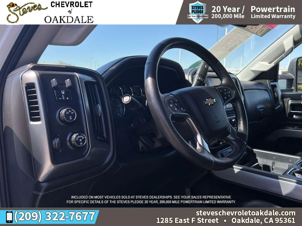 Certified Used 2015 SUMMIT WHITE Chevrolet LTZ image 14