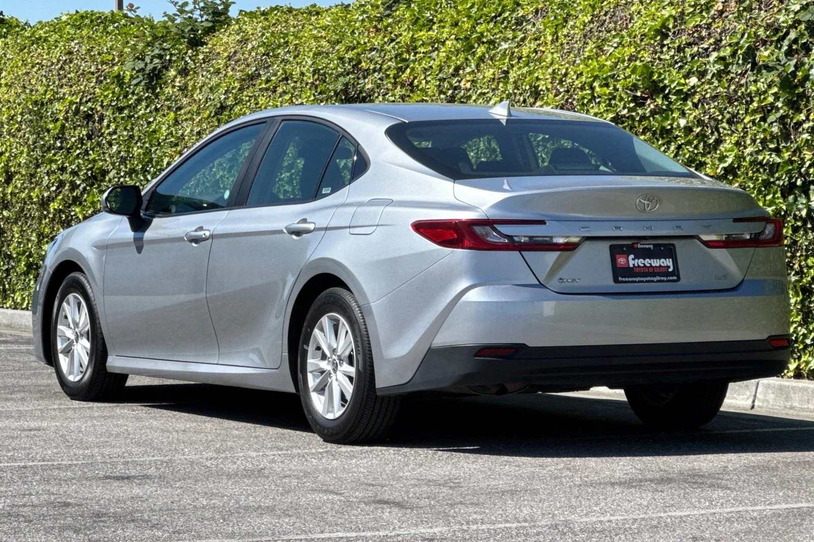 Used 2025 Silver Toyota LE image 7