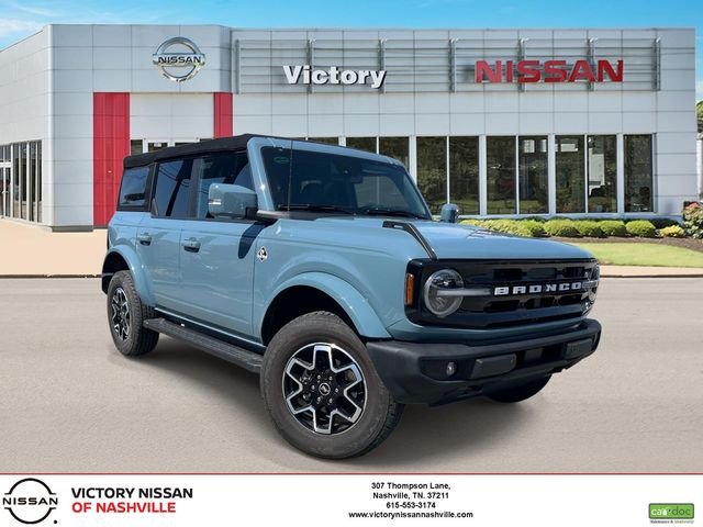 2022 Ford Bronco 4-Door