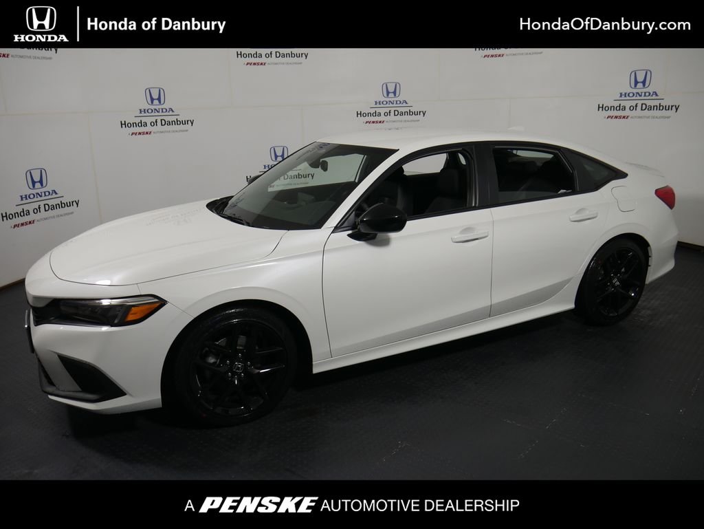 2026 Honda Civic Sport CVT's photo