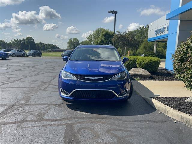 Used 2018 Chrysler Pacifica Touring L Plus with VIN 2C4RC1EG8JR321835 for sale in Bellefontaine, OH