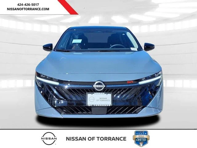 New 2026 Atlantic Gray Metallic / Super Black Two-tone Nissan SR image 2