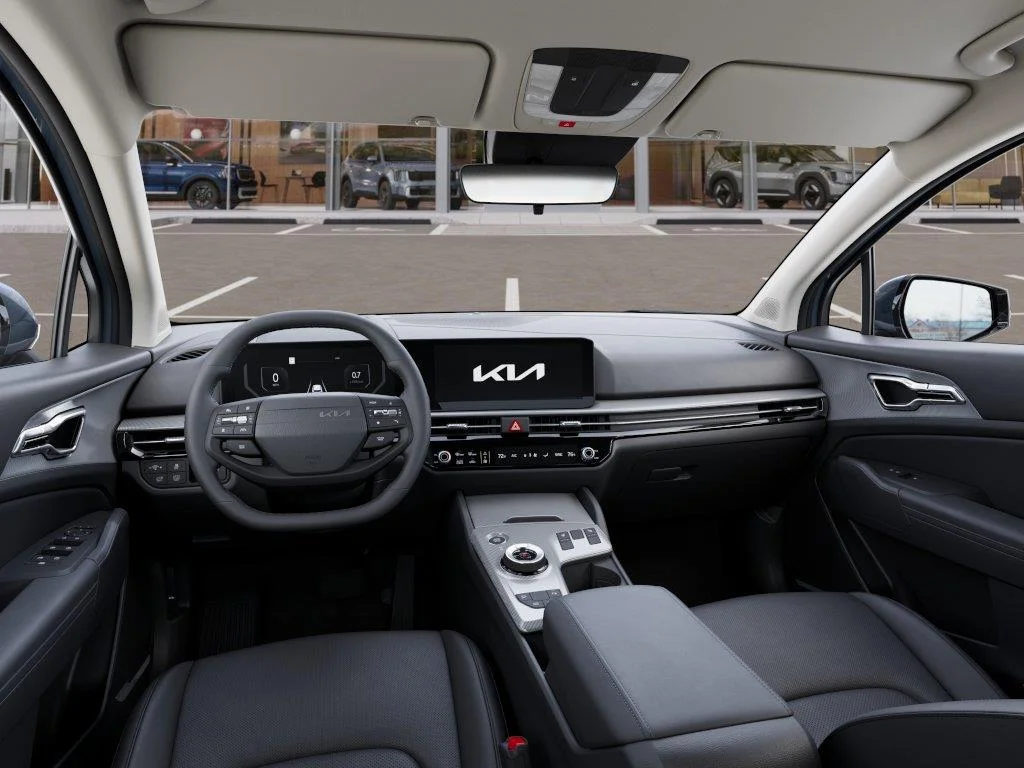 New 2027 Heritage Blue Kia EX image 14