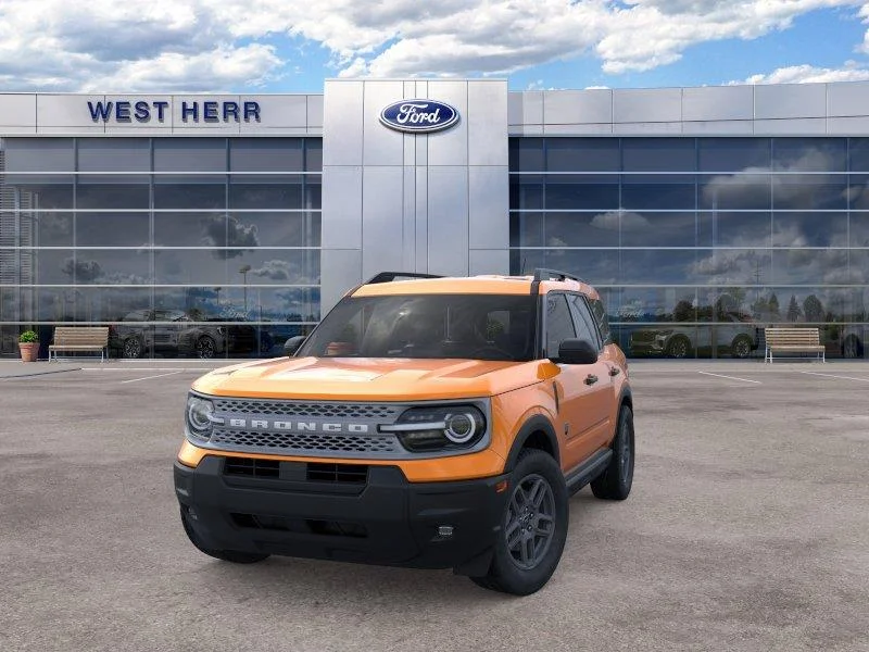 New 2026 Orange Fury Metallic Tri-Coat Ford Big Bend® image 3