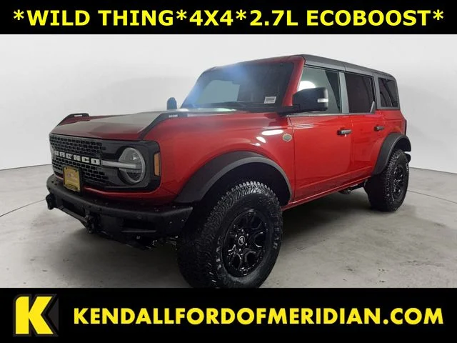 2024 Ford Bronco Wildtrak 4x4's photo