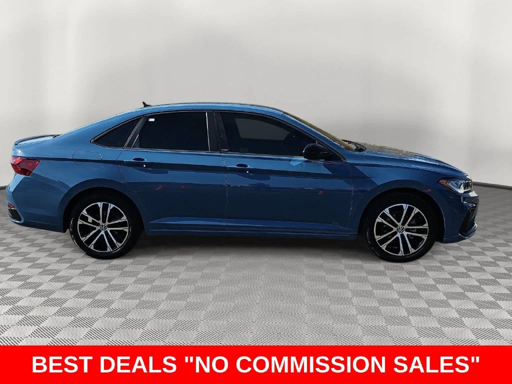 Used 2025 Volkswagen Jetta Sport with VIN 3VWBX7BU9SM034416 for sale in Watsonville, CA