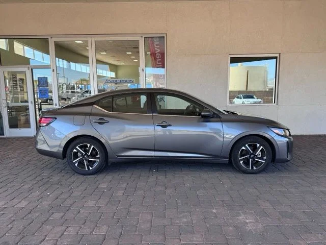 Used 2024 Gun Metallic Nissan SV image 5