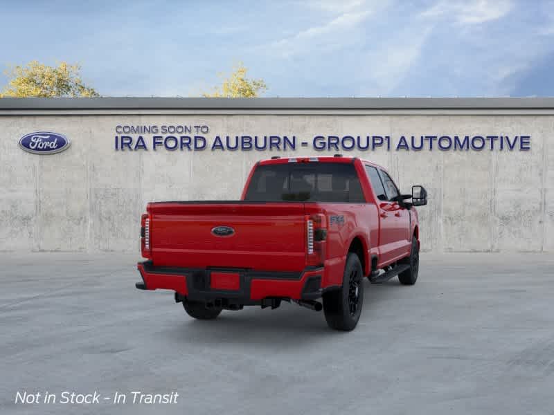 New 2026 Race Red Ford F-250® Lariat® image 8