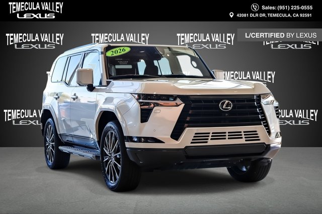 2026 Lexus GX 550 Luxury
