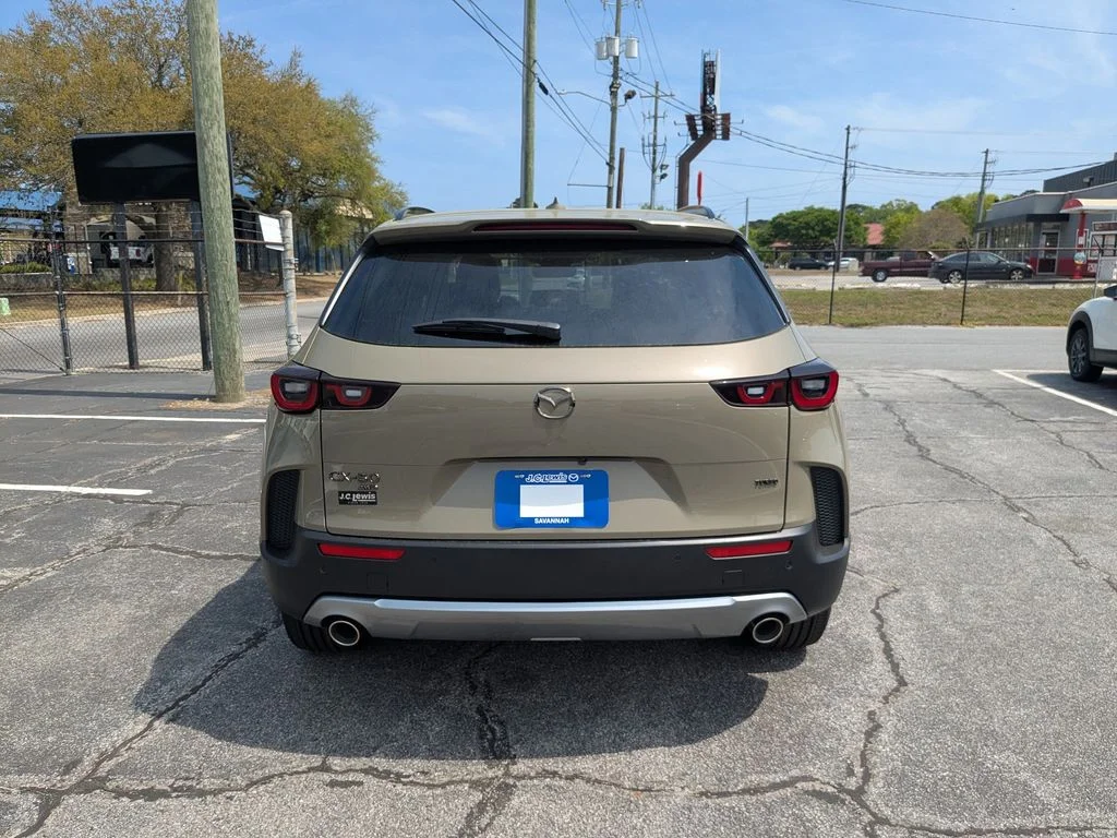 New 2026 Zircon Sand Metallic Mazda 2.5 Turbo AWD image 5