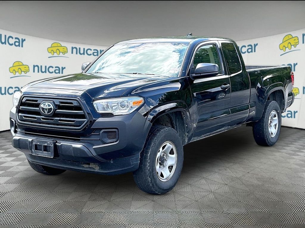 Used 2019 Midnight Black Metallic Toyota SR image 2