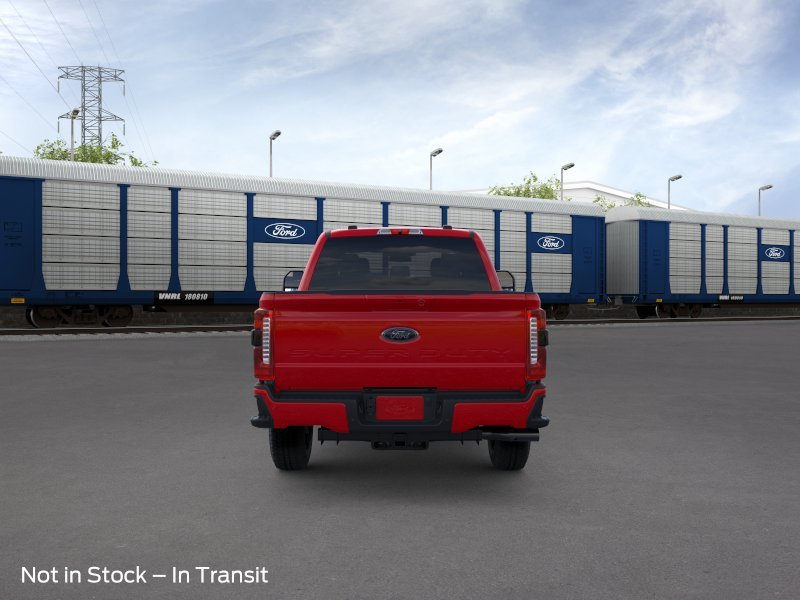 New 2026 Race Red Ford F-250® Lariat® image 5