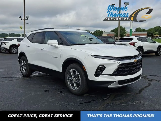New 2026 White Chevrolet LT image 1