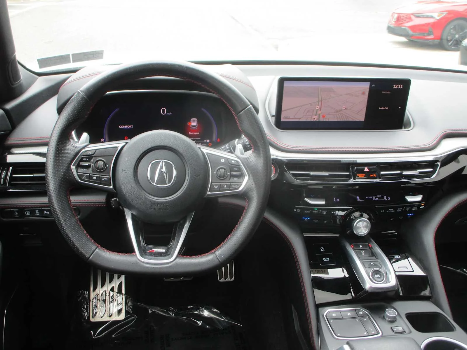 Certified Used 2023 Platinum White Pearl Acura w/A-Spec Package image 12