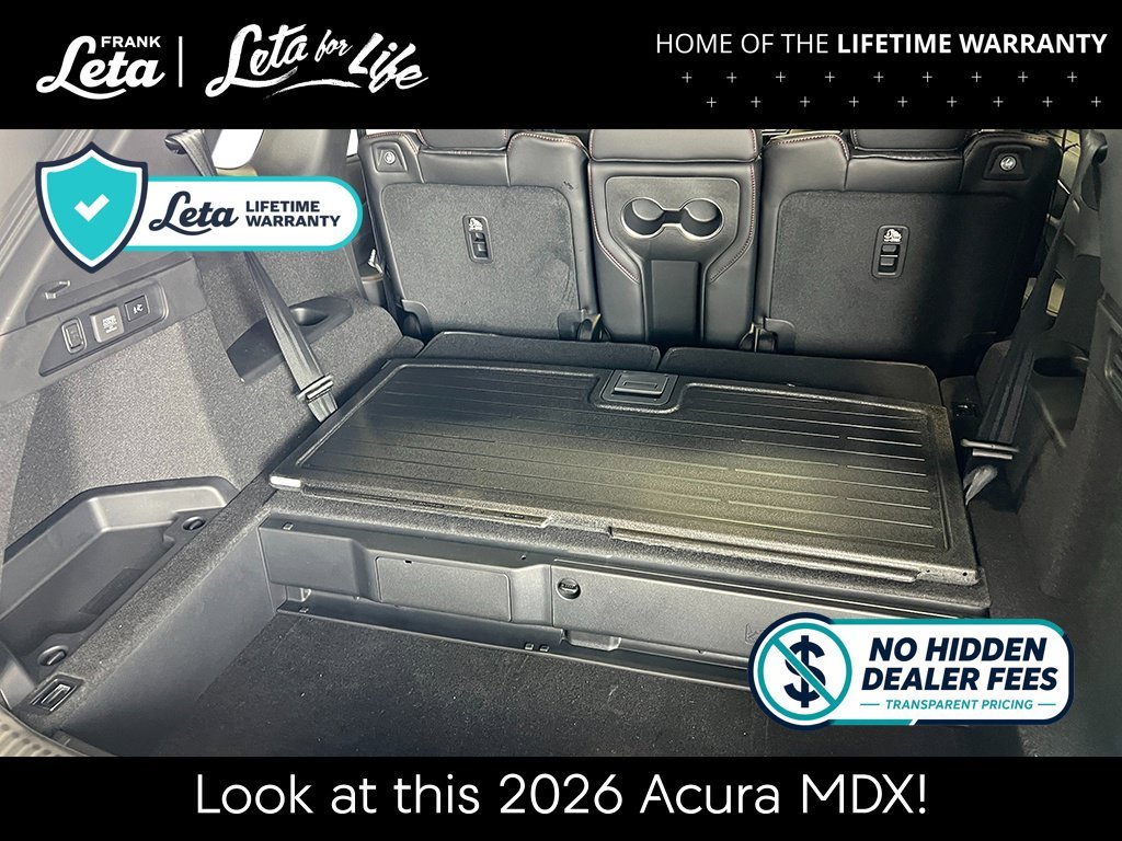 New 2026 Double Apex Blue Pearl Acura Type S w/Advance Package image 30