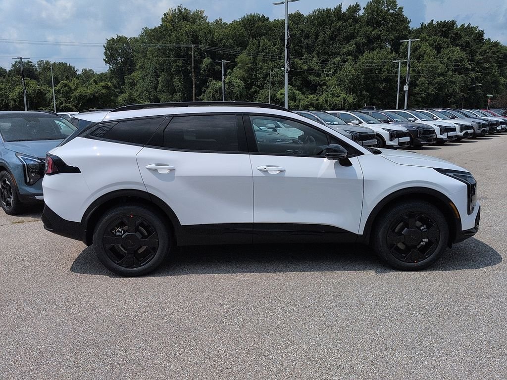New 2026 Glacial White Pearl Kia X-Line image 2