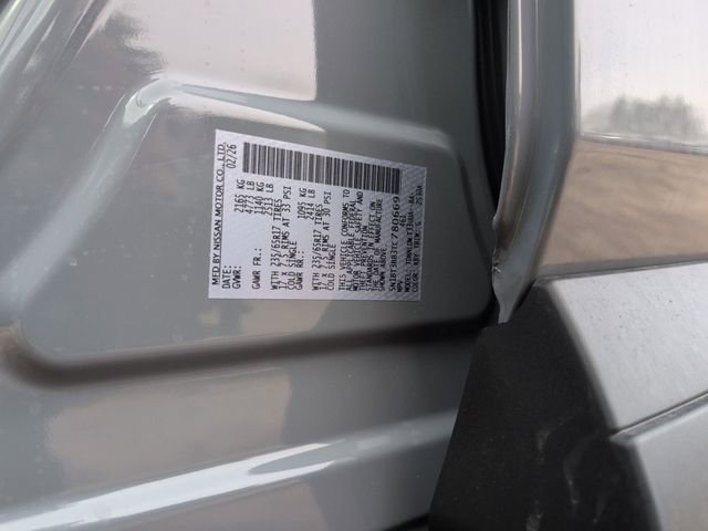 New 2026 Gray Nissan Rock Creek image 27