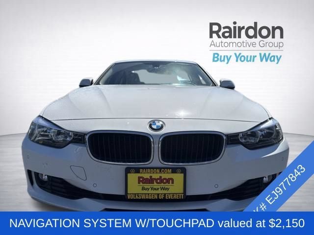 Used 2014 Alpine White BMW 328i xDrive image 2