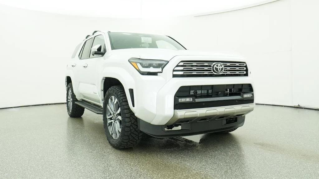 New 2026 Wind Chill Pearl Toyota Limited image 7