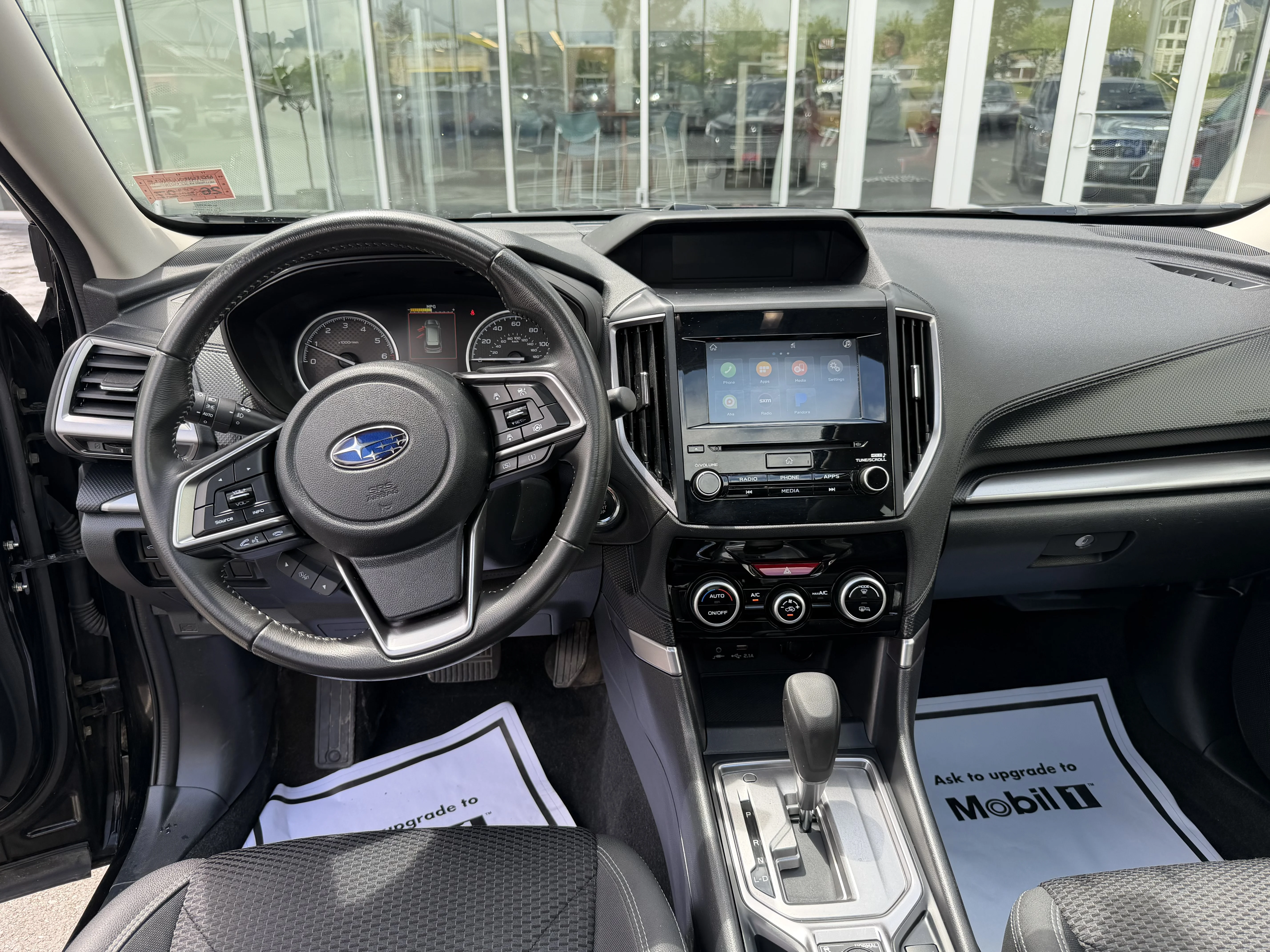Used 2023 Crystal Black Silica Subaru Premium image 10