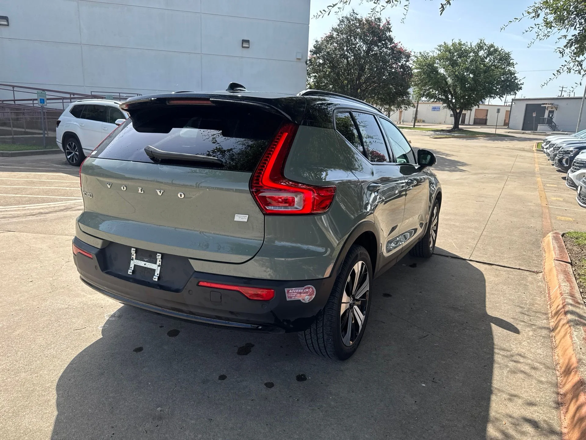 Certified Used 2023 Sage Green Volvo Plus image 5