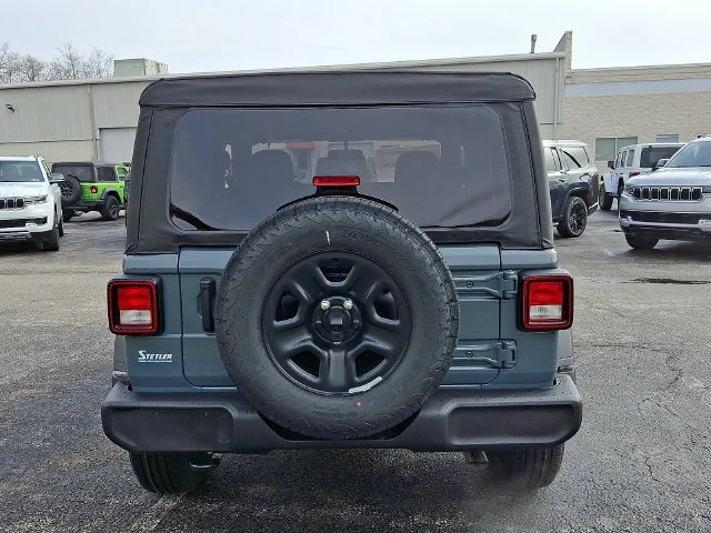 New 2026 Anvil Clear-Coat Exterior Paint Jeep Sport image 6