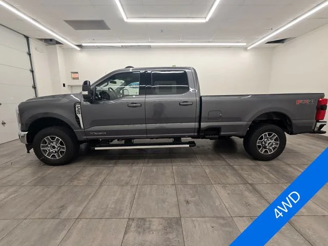 New 2026 Carbonized Gray Metallic Ford F-350® Lariat® image 2