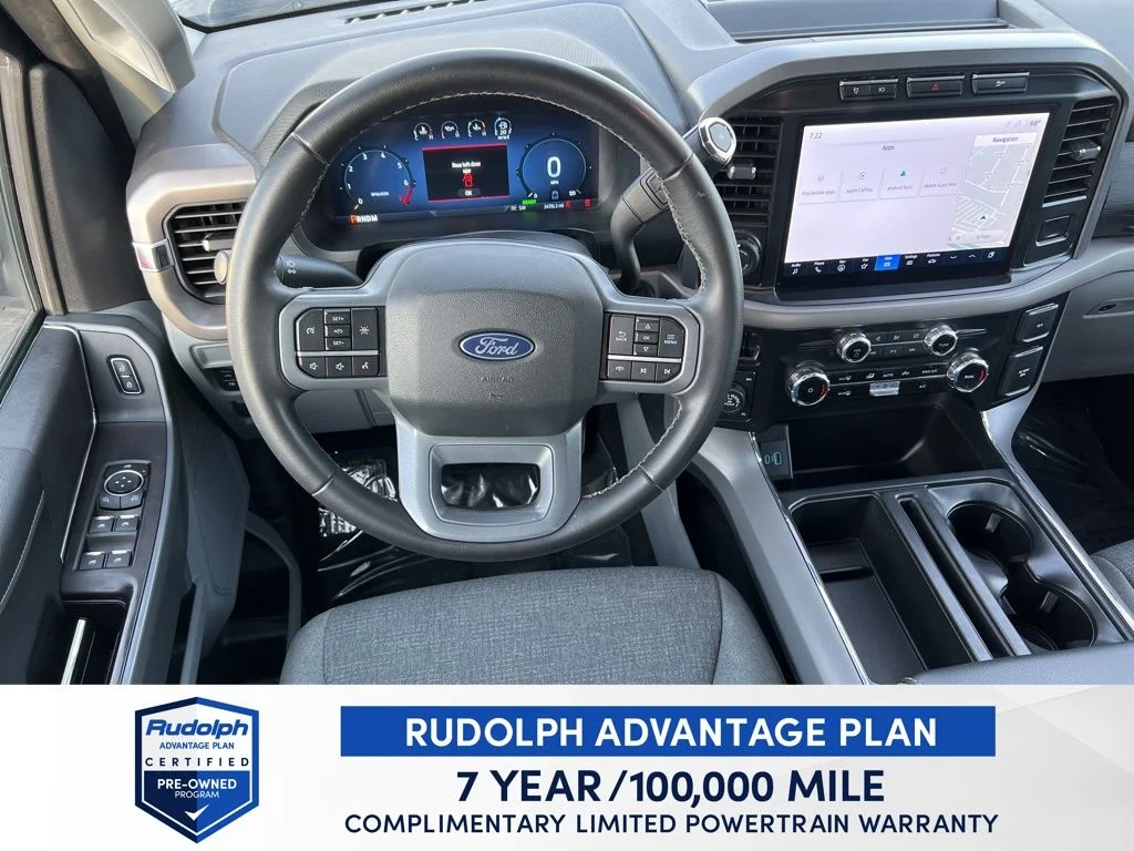 Used 2024 Gray Metallic Ford XLT image 14