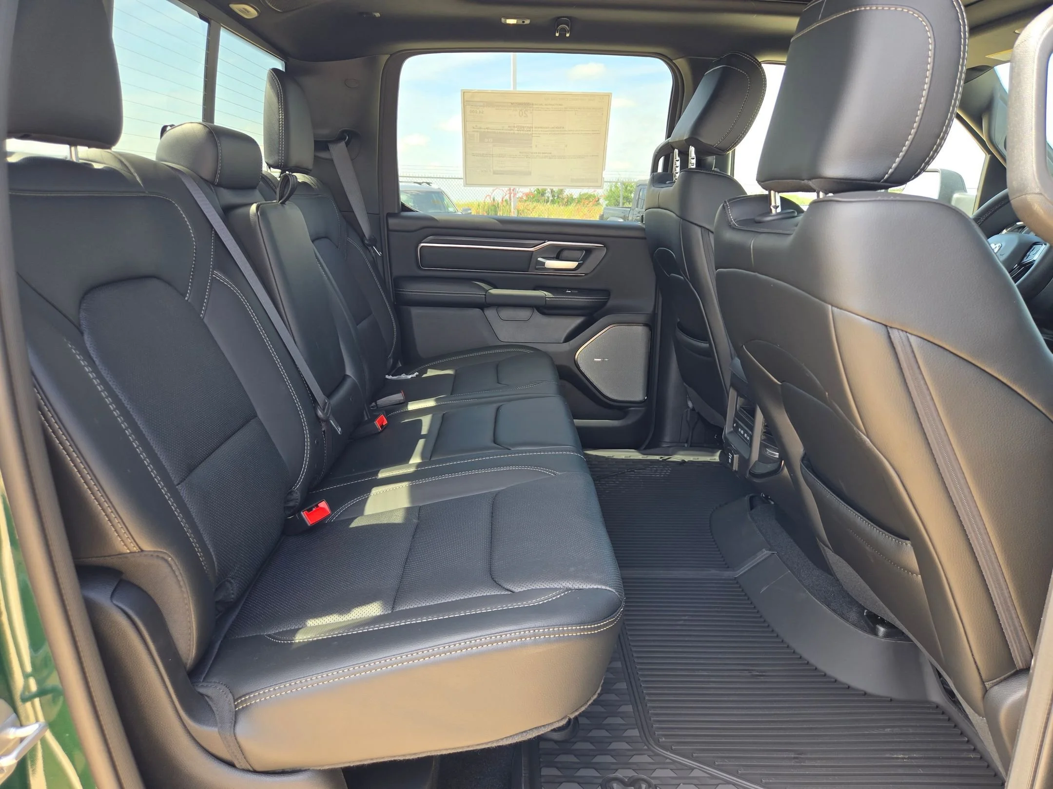 New 2026 Serrano-Green Metallic Exterior Paint RAM Rebel image 21