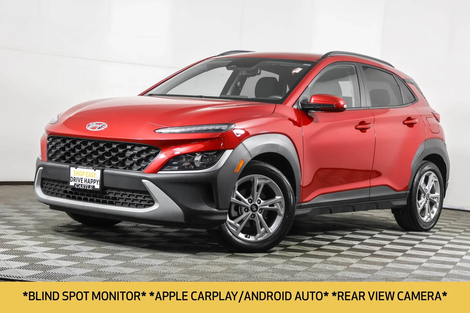 Used 2022 Hyundai Kona SEL with VIN KM8K62AB9NU866956 for sale in Elk Grove Village, IL