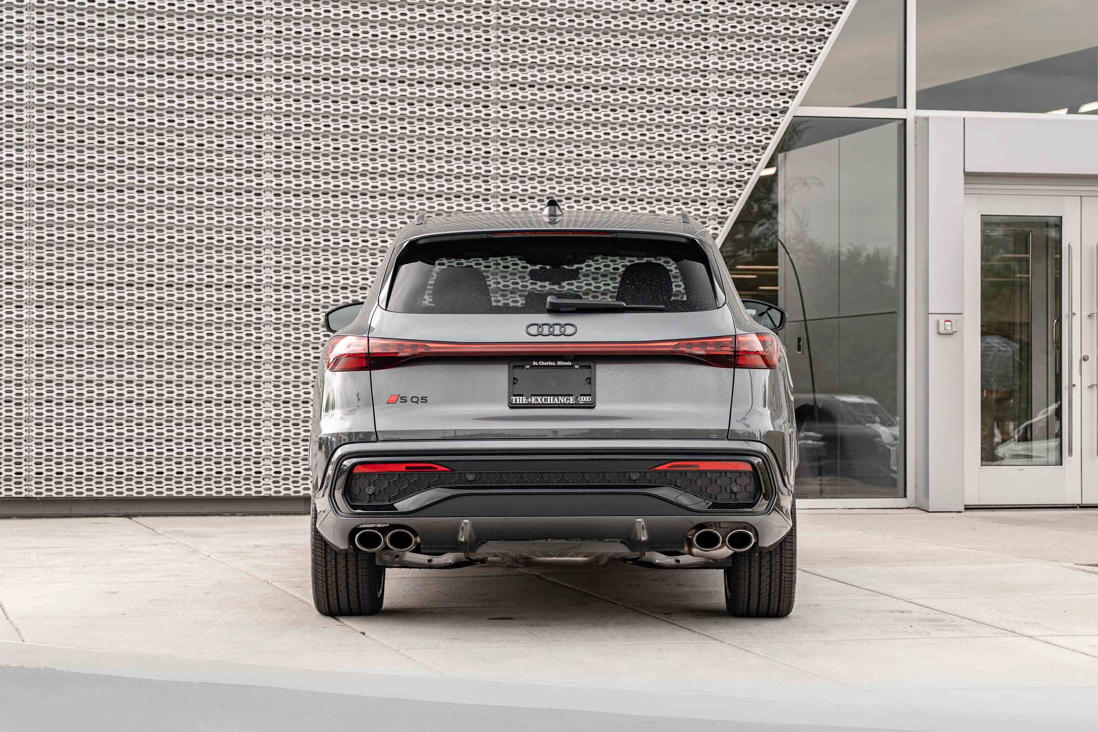 New 2026 Daytona Gray Audi Premium Plus image 30