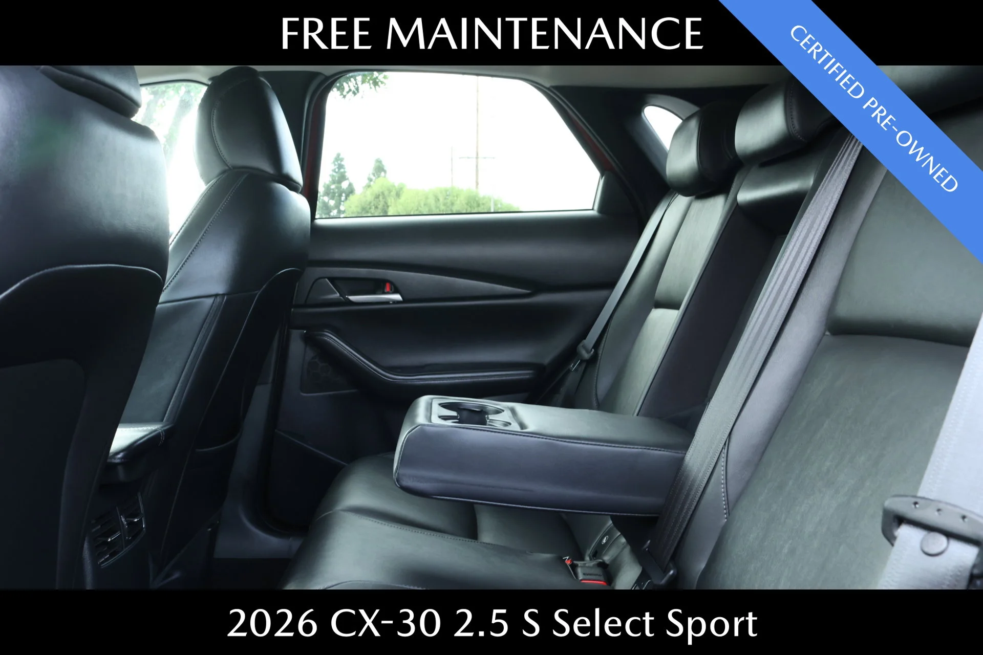 Certified Used 2026 Red Mazda 2.5 S Select Sport image 19