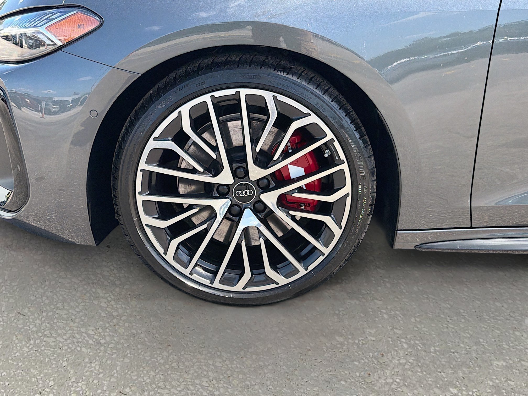 New 2026 Daytona Gray Metallic Audi Premium Plus image 40