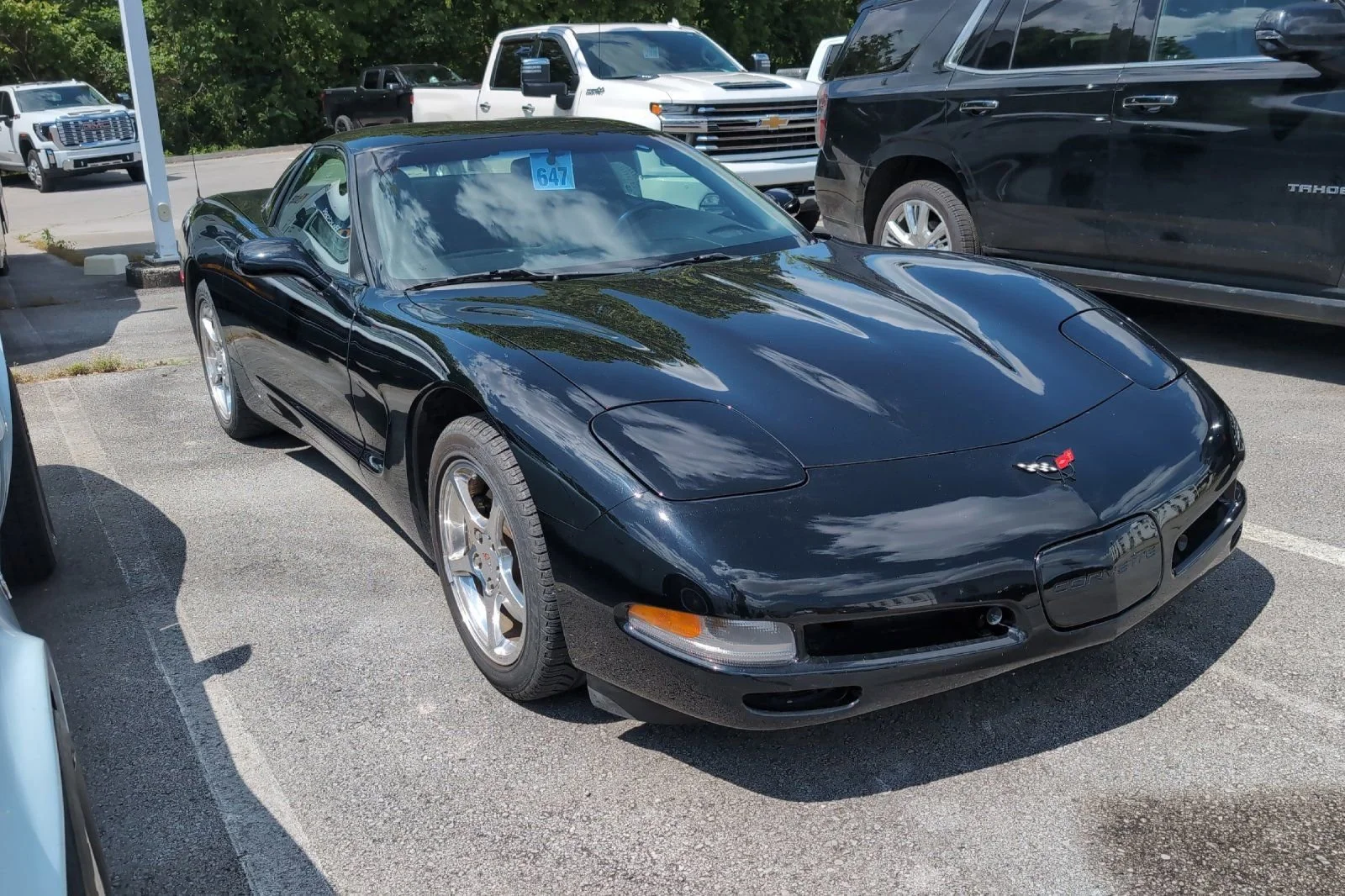 Used 2000 Black Chevrolet 2DR Z06 HARDTOP image 2