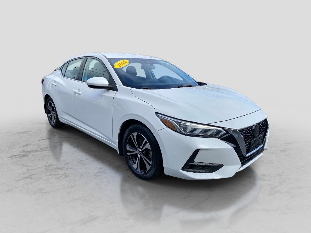 Used 2022 White Nissan SV image 8