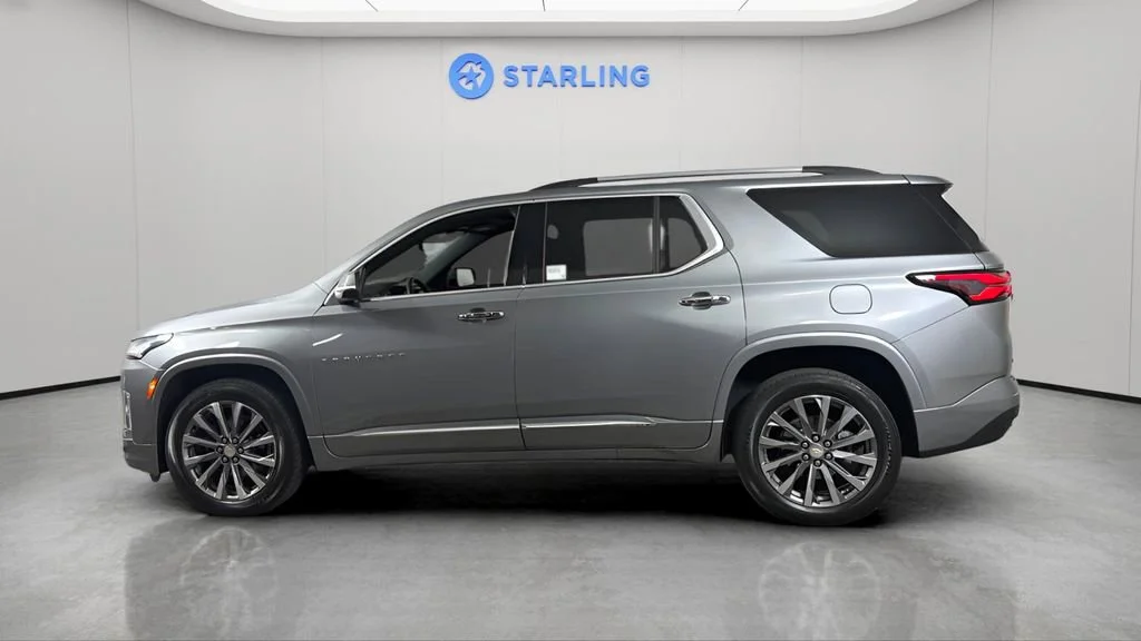 Used 2023 Sterling Gray Metallic Chevrolet Premier image 3