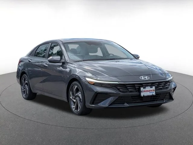 New 2026 Gray Hyundai Limited image 1