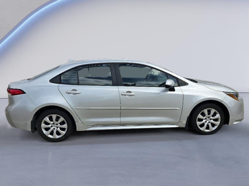 Used 2025 Classic Silver Metallic Toyota LE image 6