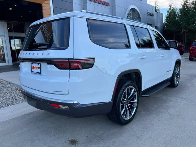 Used 2022 White Jeep Series II image 3