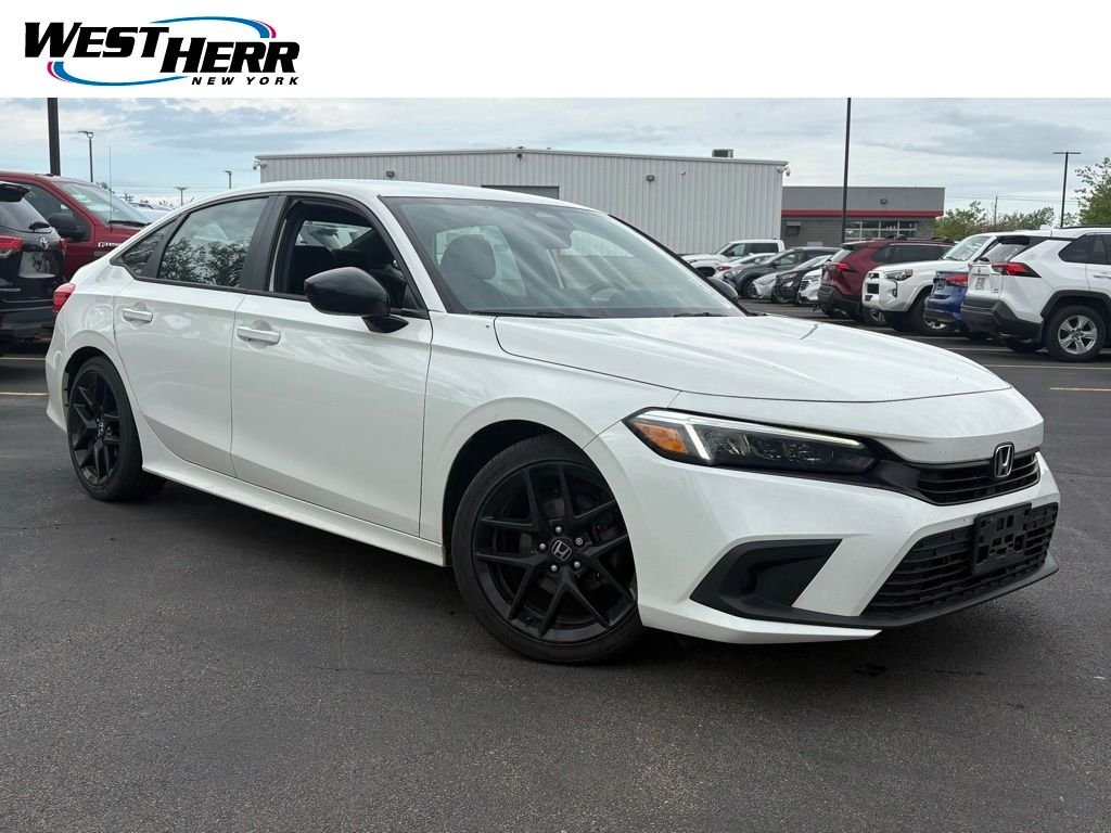 2023 Honda Civic Sport CVT's photo