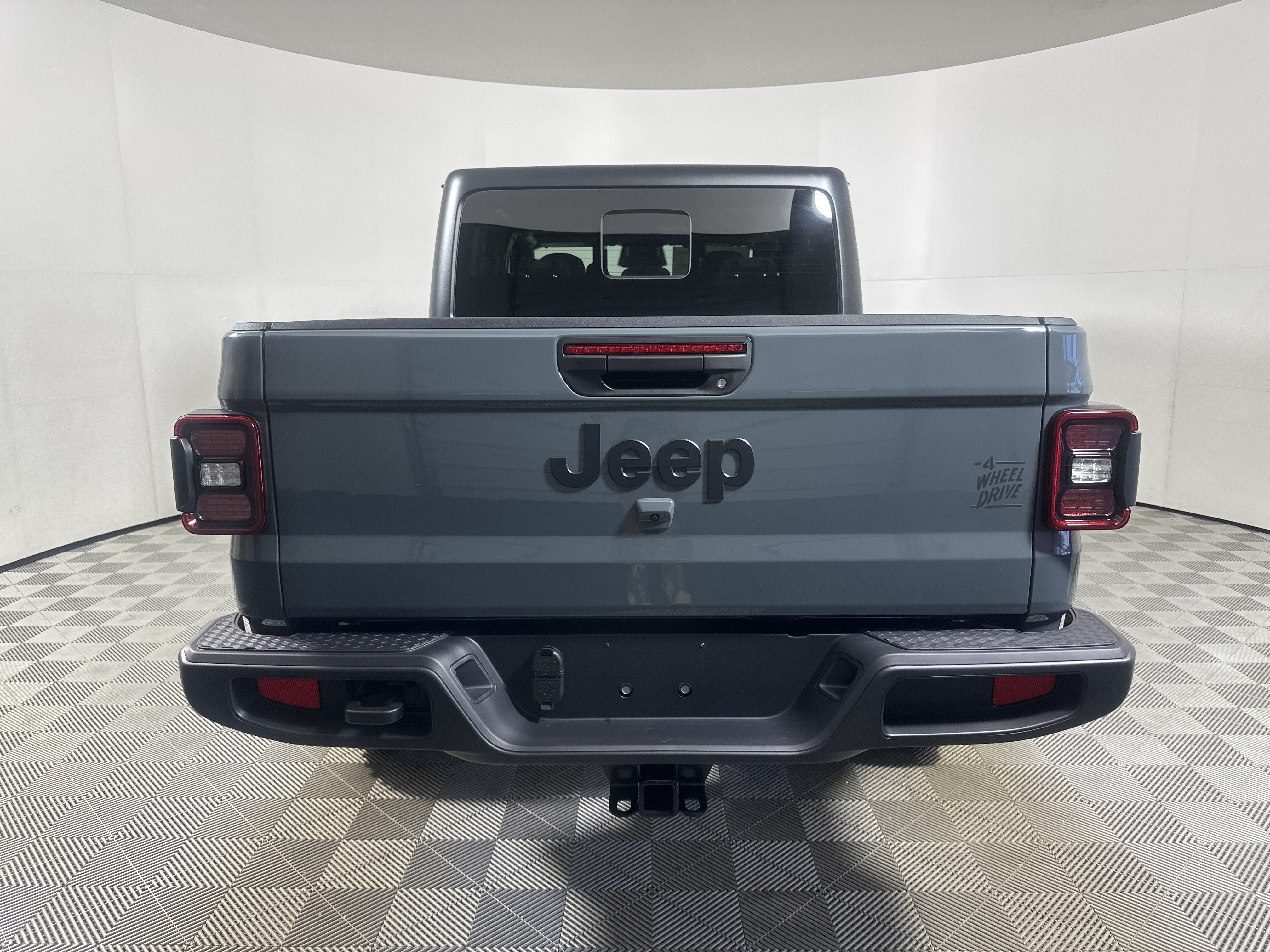 New 2026 Anvil Clear-Coat Exterior Paint Jeep Willys image 6