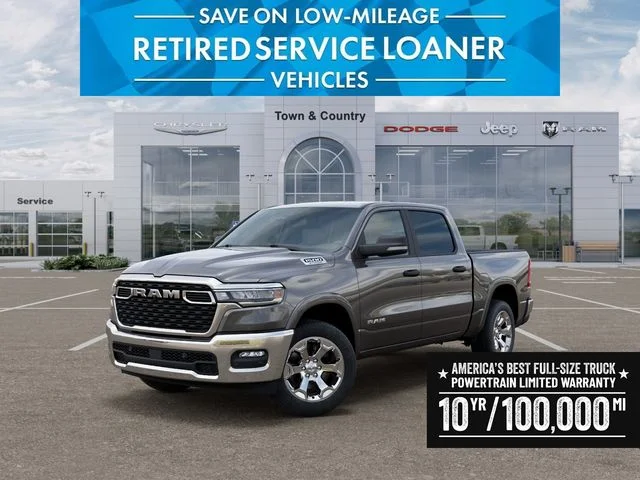 2026 RAM 1500 Big Horn/Lone Star