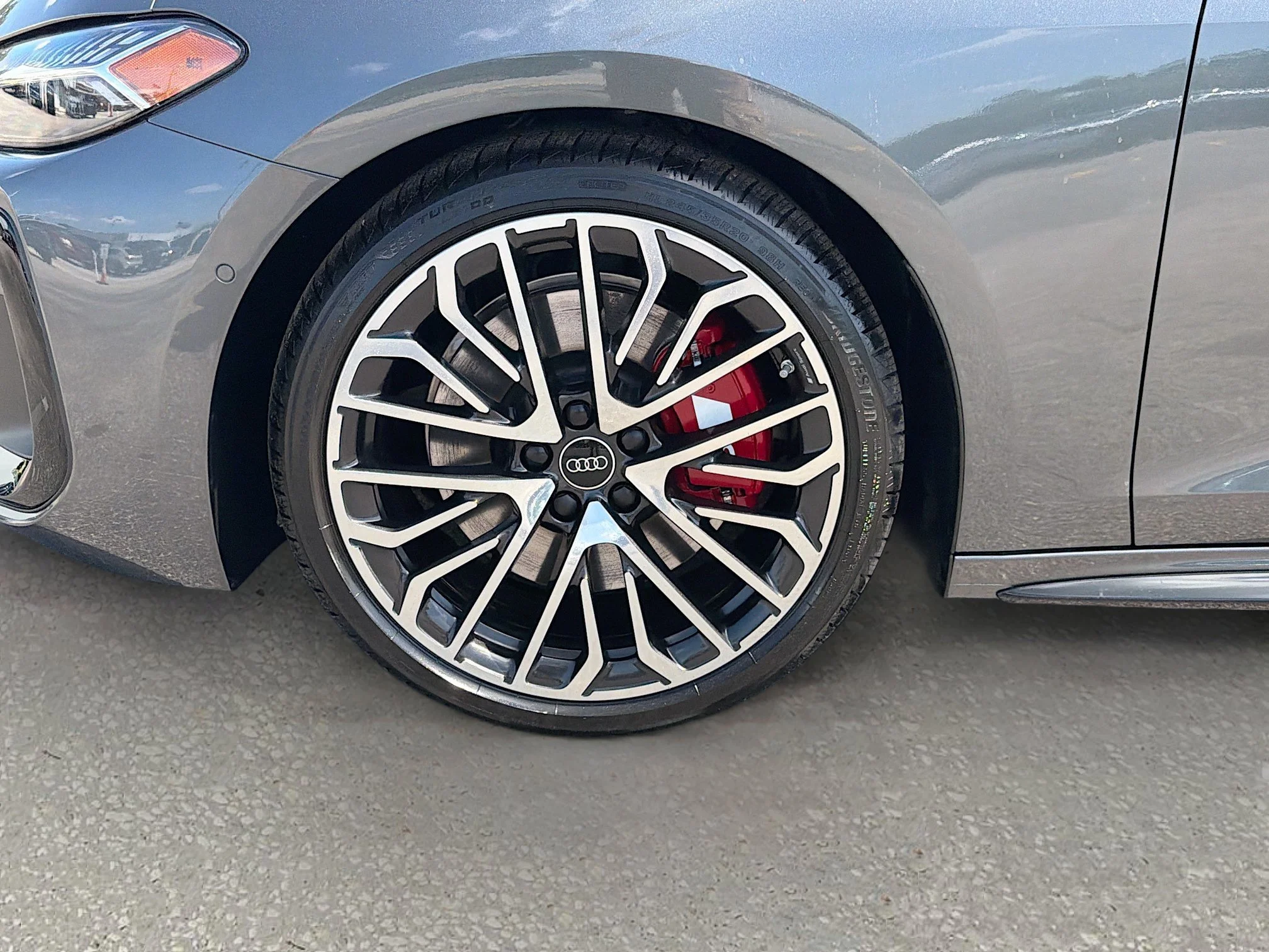 New 2026 Daytona Gray Metallic Audi Premium Plus image 40