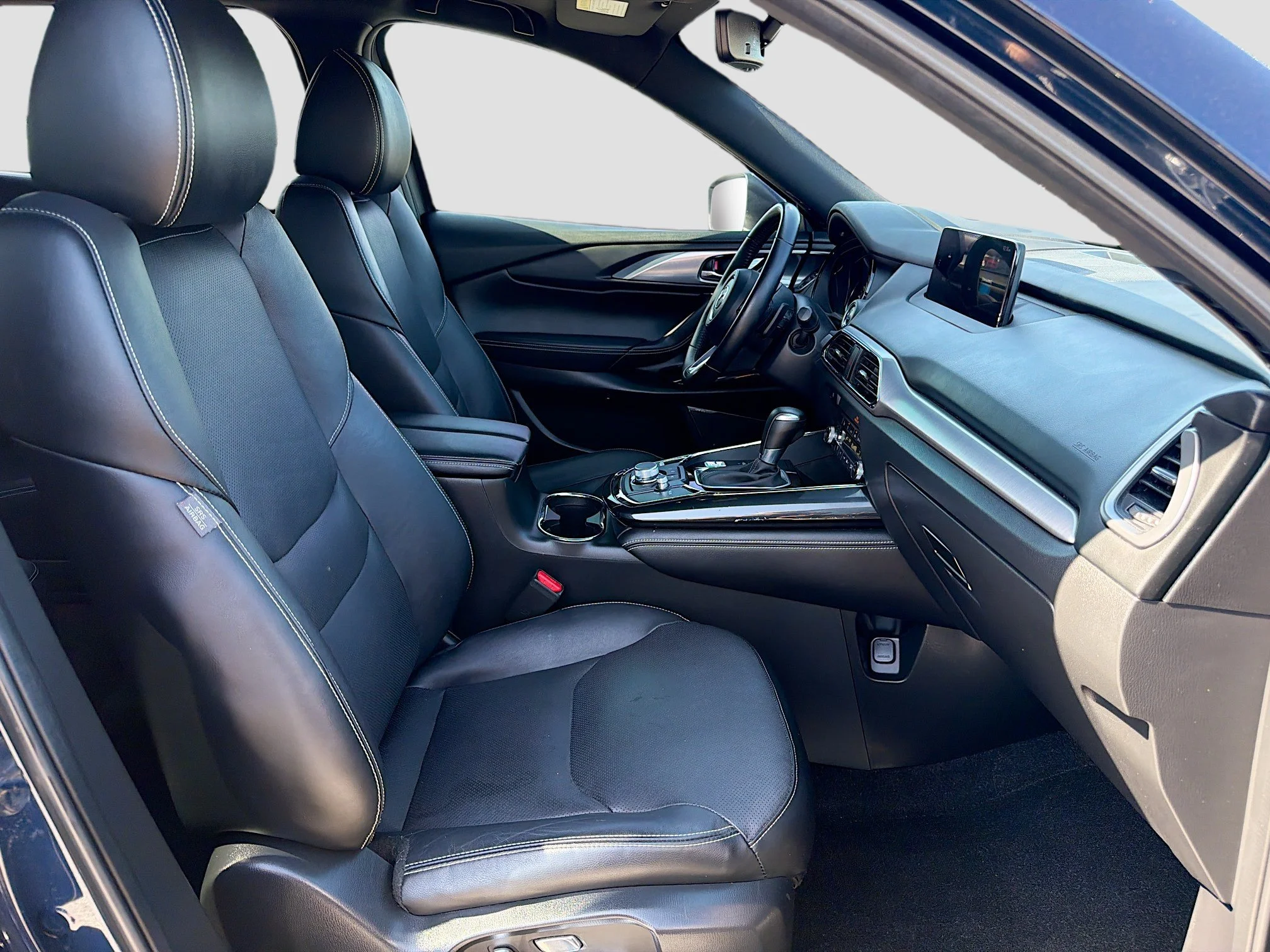 Used 2023 Deep Crystal Blue Mica Mazda Grand Touring image 15