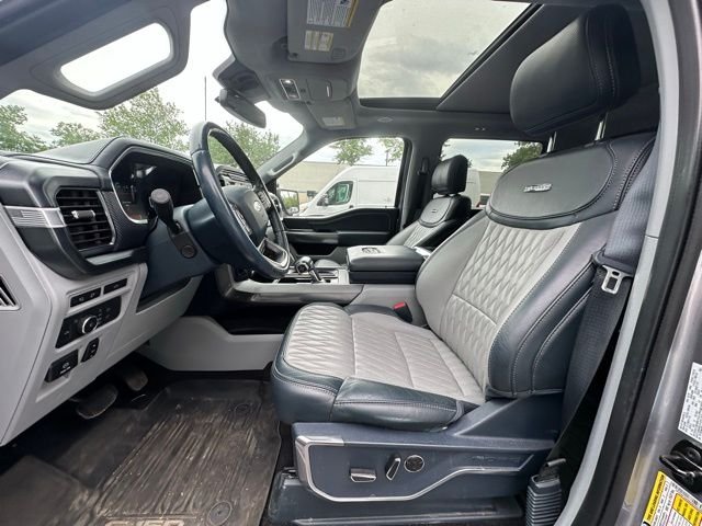 Used 2022 Silver Ford Limited image 23