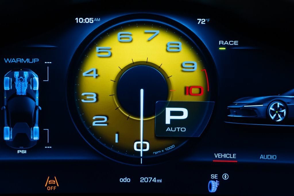 Certified Used 2025 Rosso Imola Ferrari Base image 30